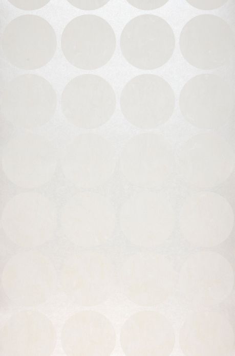 Archiv Papier peint Sarjah blanc crème brillant Largeur de lé