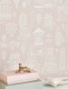 Wallpaper Small Town pale rosewood