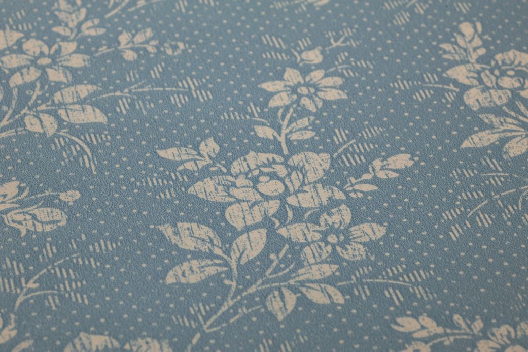 All Wallpaper Patricia light blue Detail View