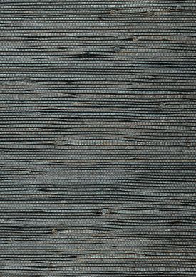 Grasscloth 13 Graublau Muster