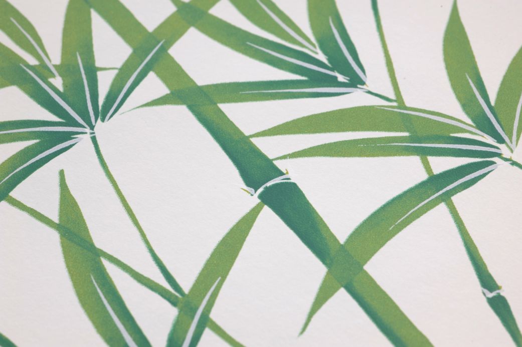 Wallpaper Wallpaper Marakanda shades of green Detail View