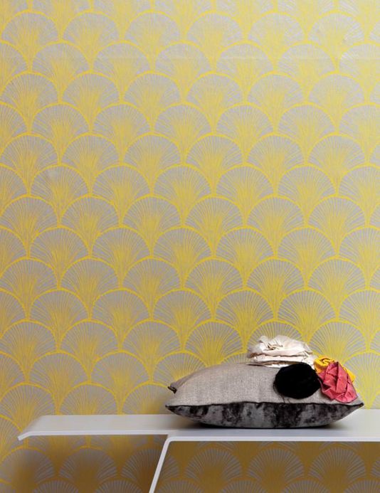 Archiv Wallpaper Nippon yellow Room View