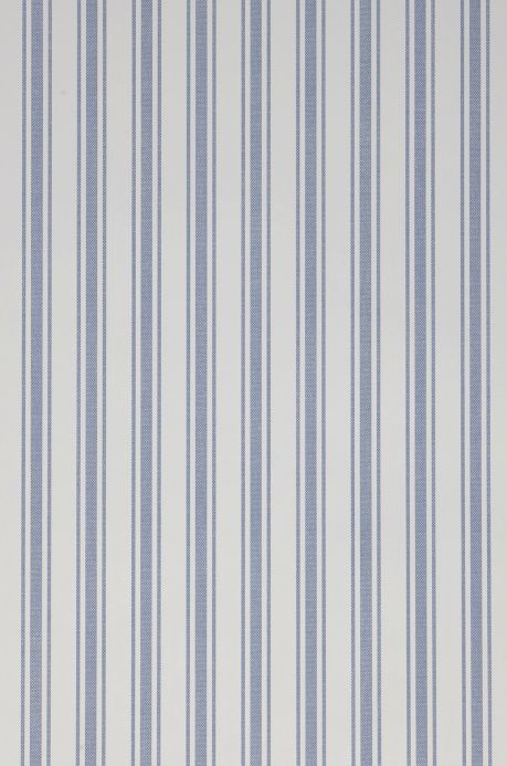 Striped Wallpaper Wallpaper Delane grey blue A4 Detail