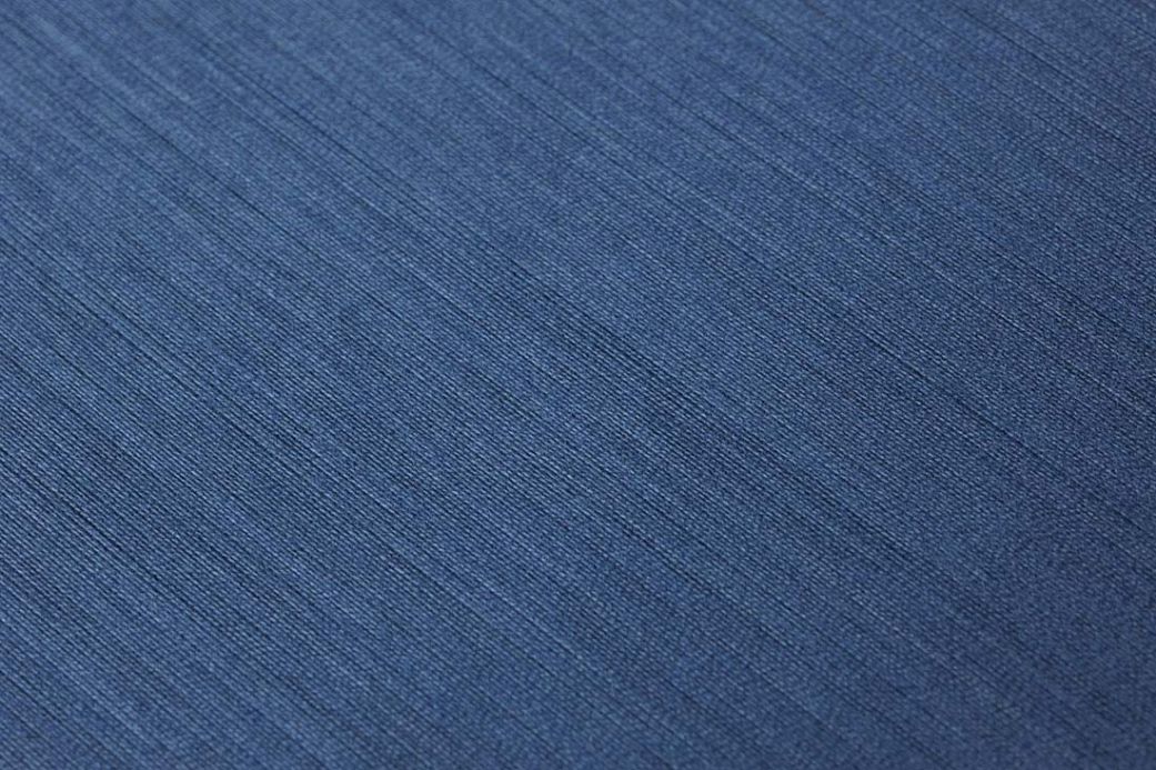Textile Wallpaper Wallpaper Warp Beauty 12 dark blue Detail View