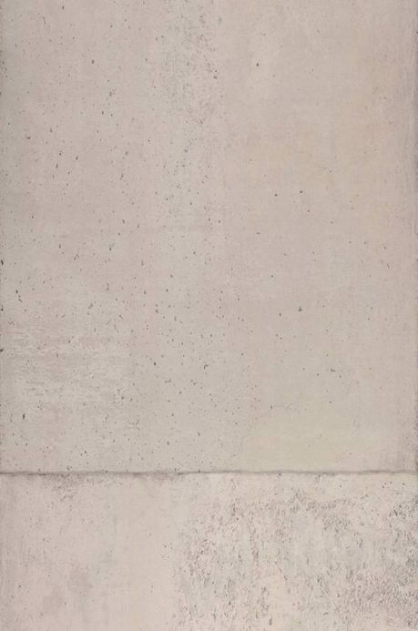 Wallpaper Wallpaper Concrete 01 pale brown grey Roll Width