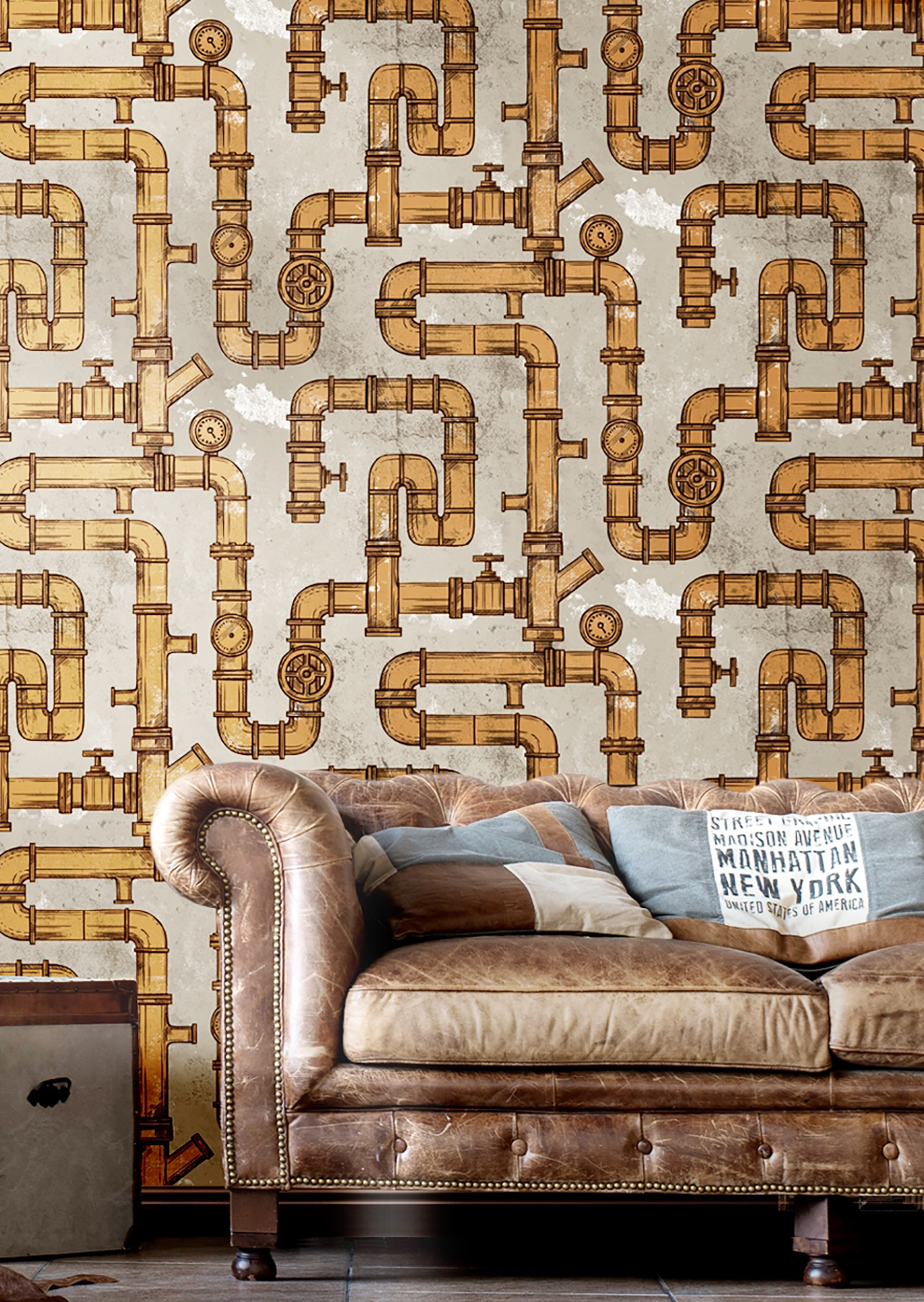 Funky wallpaper for a truly cool lifestyle | Unusual motifs