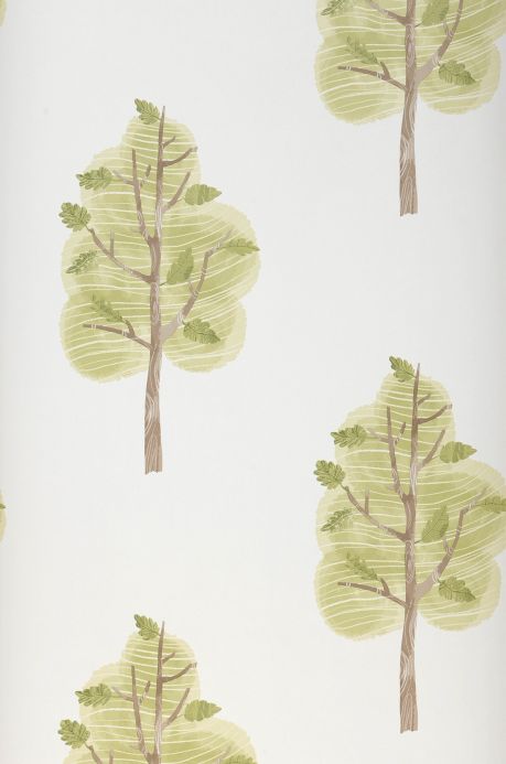Botanical Wallpaper Wallpaper Jody fern green Roll Width