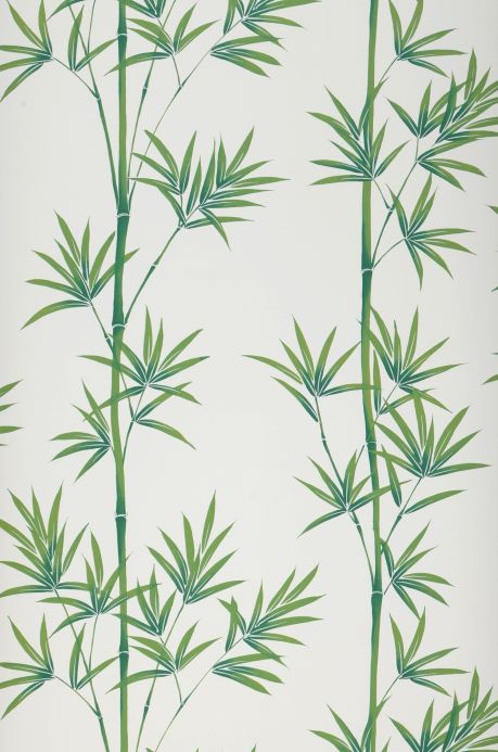 Oriental Wallpaper Wallpaper Marakanda shades of green Roll Width