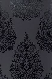 Wallpaper Carbacan black lacquer