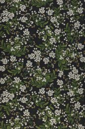 Wallpaper Cornflower black