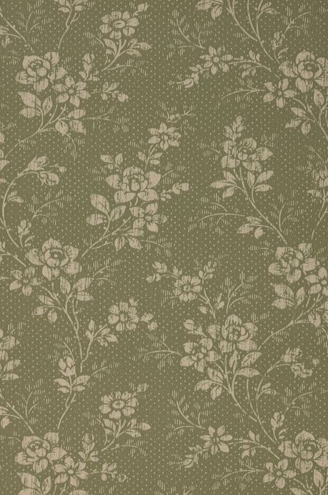 Styles Wallpaper Patricia reed green A4 Detail