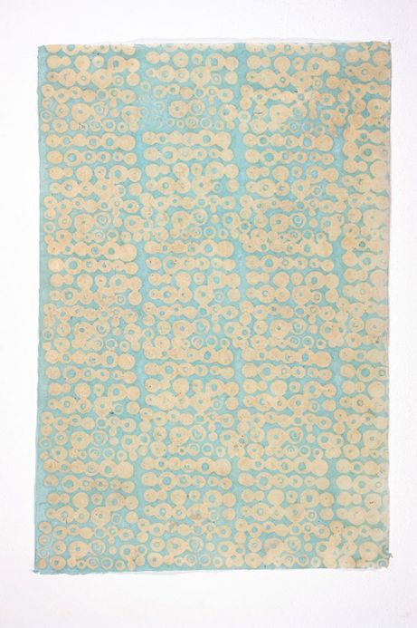 Paper-based Wallpaper Wallpaper Pelmo light blue Roll Width