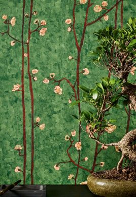 Oriental wallpaper | Exotic patterns from Japan, China & Arabia