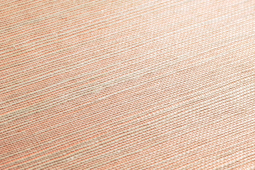 Papel de parede natural Papel de parede Sisal on Roll 02 rosa Ver detalhe