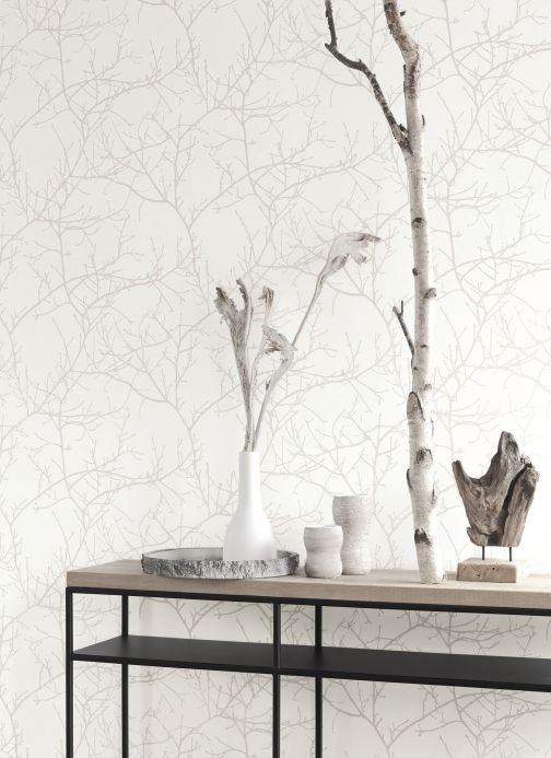 Modern Wallpaper Wallpaper Kansai white Room View