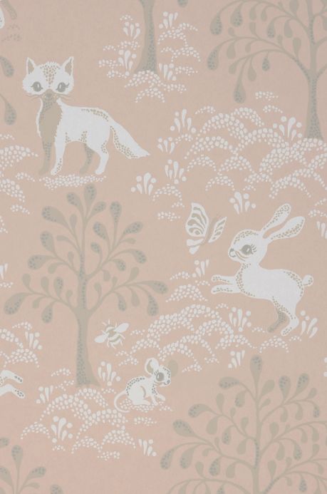 All Wallpaper Fairytale pale rosewood A4 Detail