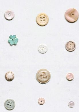 Button turquoise Sample