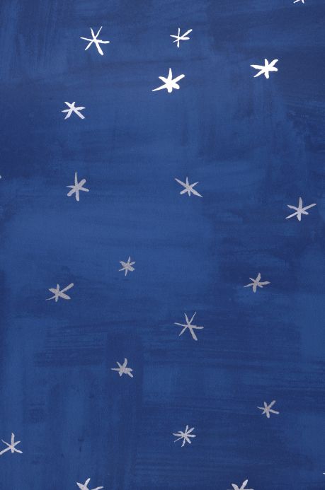 Children’s Wallpaper Wallpaper Habin shades of blue A4 Detail