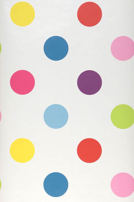 Children’s Wallpaper Wallpaper Teena multi-coloured Roll Width