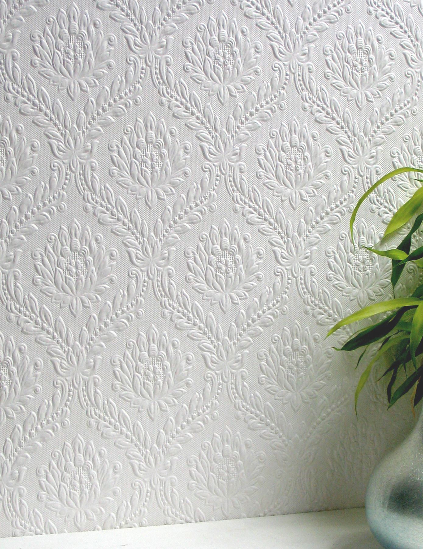 Rd393 Anaglypta Hamnett Texturiert Druckbar Tapete