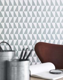 Wallpaper Balder mint grey