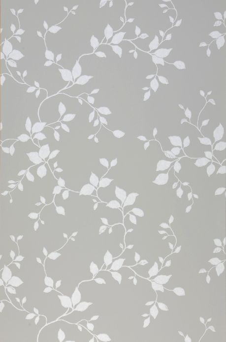 Botanical Wallpaper Wallpaper Hikabe light grey Roll Width