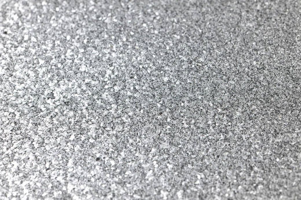 Silver Wallpaper Wallpaper Mica Modern 03 silver Detail View