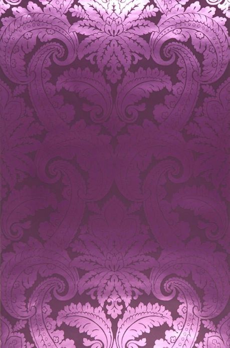 Archiv Papier peint Nemesis violet lustre Largeur de lé