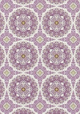 Finola Violett Muster