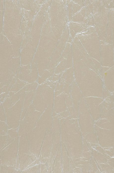 Crinkle Effect Wallpaper Wallpaper Crush Avantgarde 02 light grey beige A4 Detail