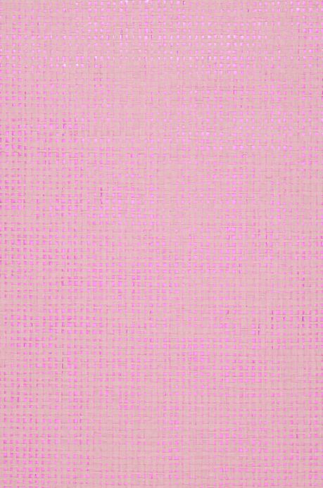 Natur Tapeten Tapete Mystic Weave 02 Pink A4-Ausschnitt