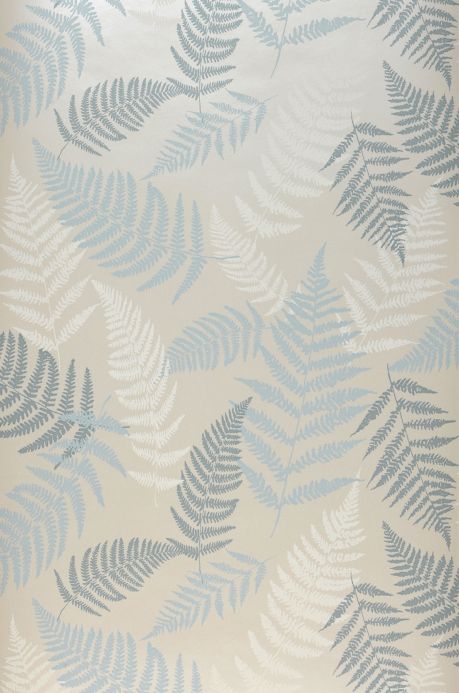 Botanical Wallpaper Wallpaper Surine mint turquoise Roll Width