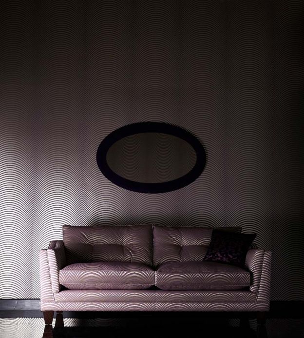 Archiv Papel pintado Kosimo violeta Ver habitación