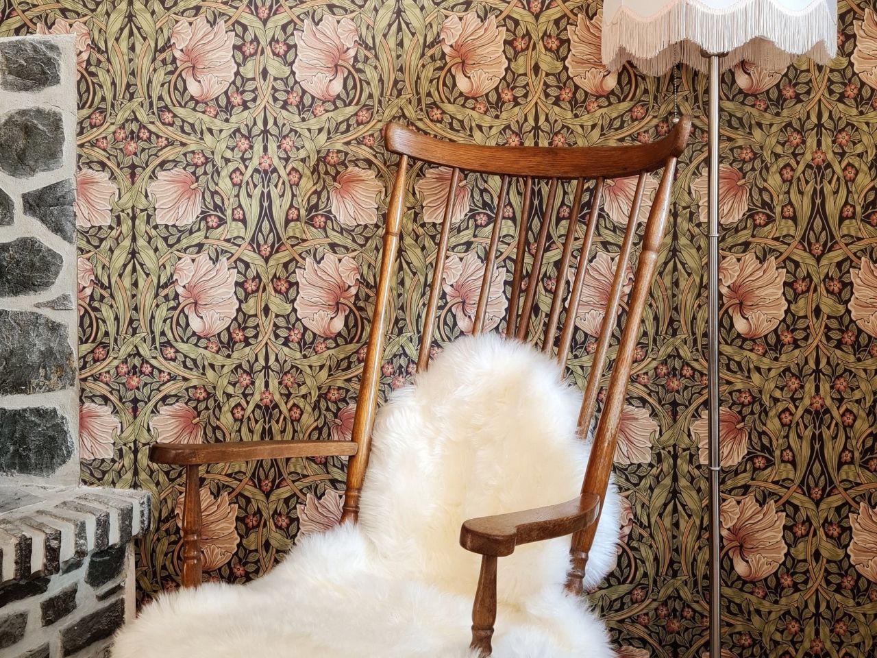 Wallpaper retreats: your safe haven from the world