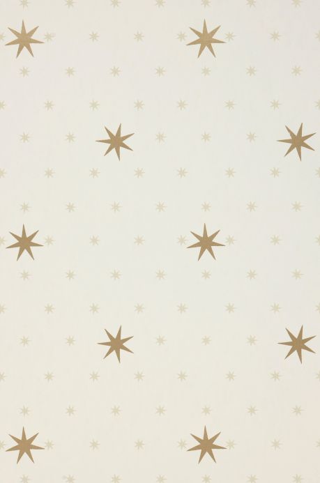 Archiv Wallpaper Mako cream white A4 Detail