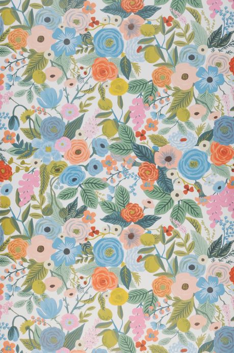 Peel and stick Wallpaper Self-adhesive wallpaper Garden Party multi-coloured Roll Width