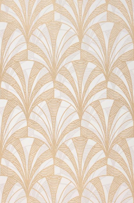 Art Deco Wallpaper Wallpaper Obidos pearl gold A4 Detail