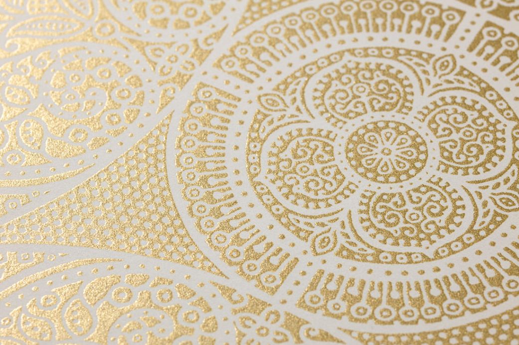 Modern Wallpaper Wallpaper Kassandra cream Detail View