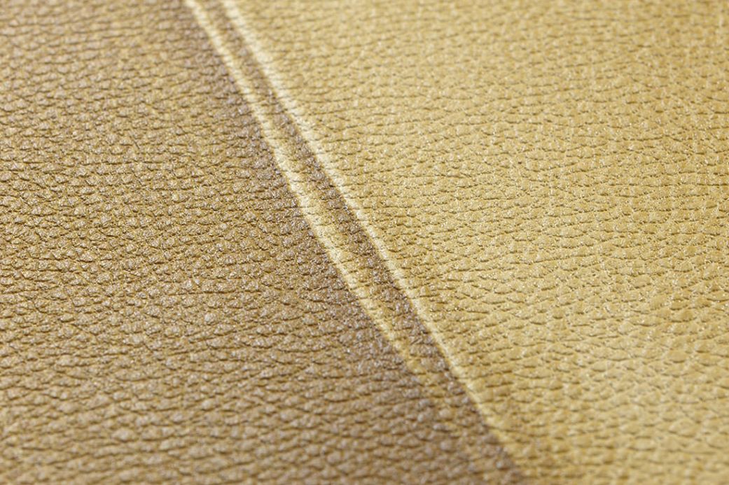 Archiv Wallpaper Kadmos curry yellow Detail View