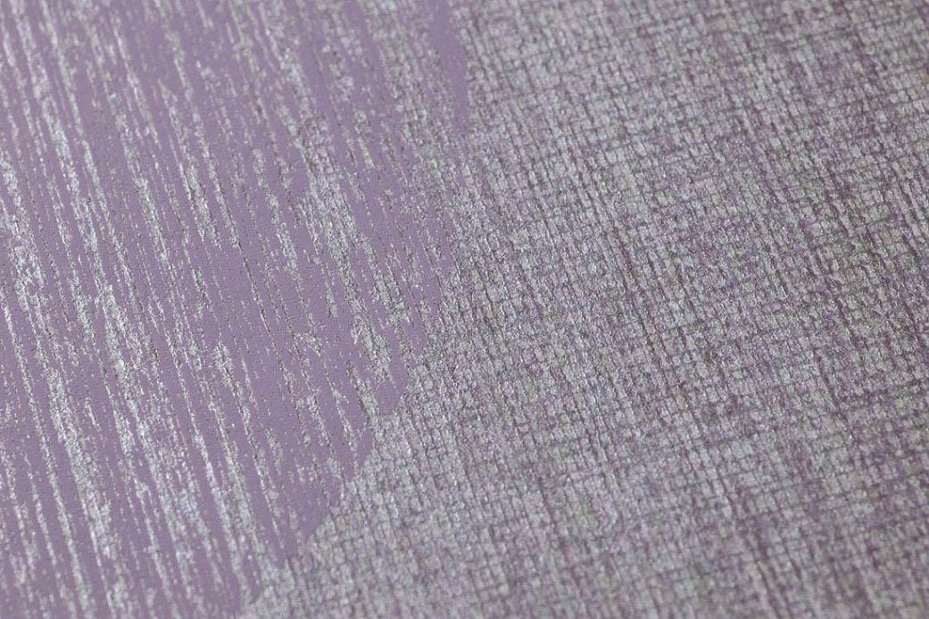 Archiv Papier peint Sabulana violet pastel Vue détail