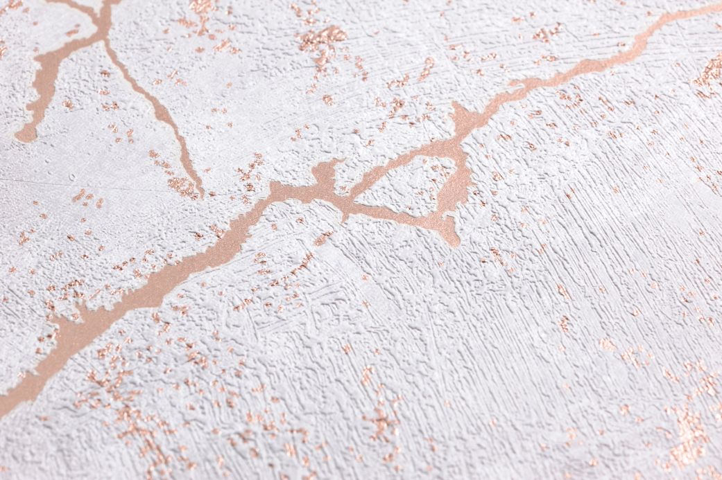 Pink Wallpaper Wallpaper Vinduna grey white Detail View