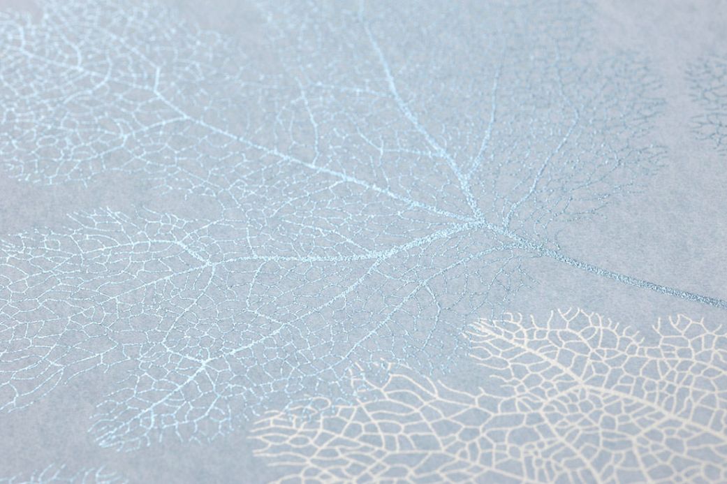 Archiv Wallpaper Gobetti light blue Detail View