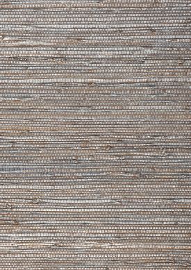 Grasscloth 12 Silber Muster