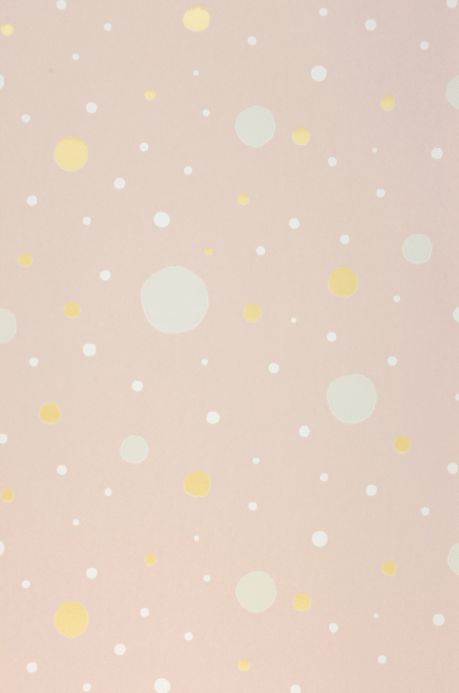 Pink Wallpaper Wallpaper Confetti pale pink Roll Width