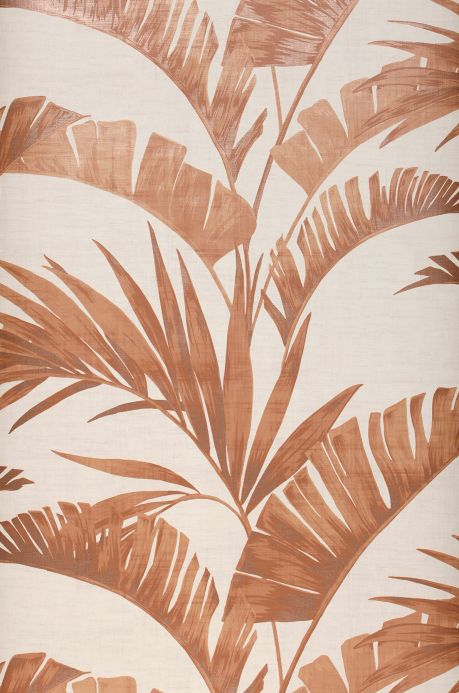 Botanical Wallpaper Wallpaper Jumana brown tones Roll Width