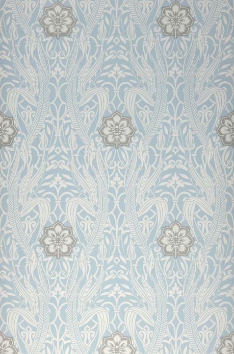 Paper-based Wallpaper Wallpaper Gatsby light blue Roll Width
