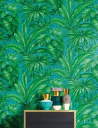 Wallpaper Yasmin turquoise