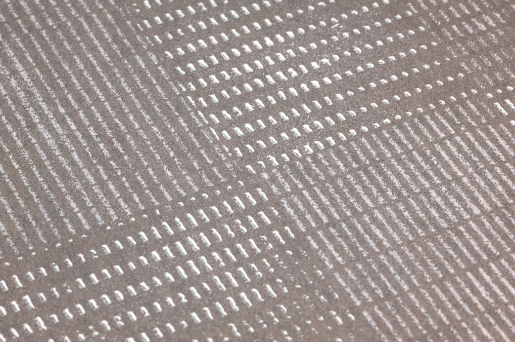 Geometric Wallpaper Wallpaper Yukio grey Detail View