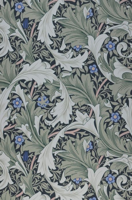 William Morris Wallpaper Wallpaper Yuna grey blue Roll Width