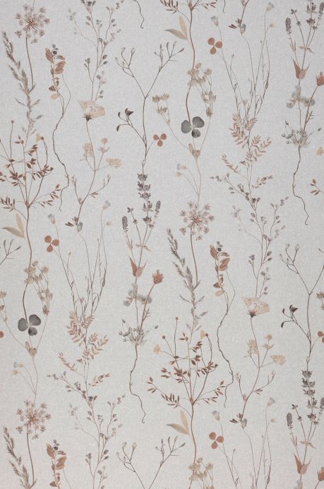 Wallpaper patterns Wallpaper Lahna beige brown Roll Width
